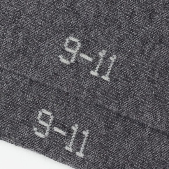 Women's Soft Combed Cotton Dress Socks Seamless Toe Black White Gray Navy Blue B - Picture 9 of 9